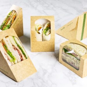 Boîtes à sandwich et wraps